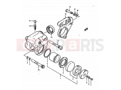 SUZUKI GS1000 N (1992) 46 - FRONT CALIPERS