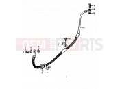 SUZUKI GS1000 N (1992) 55 - REAR BRAKE HOSE