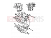 SUZUKI GS1000 S (1995) 4 - CRANKCASE