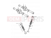 SUZUKI GS1000 S (1995) 10 - CAM SHAFT - VALVE