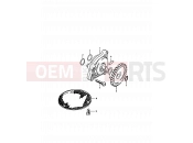 SUZUKI GS1000 S (1995) 15 - OIL PUMP