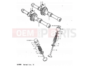 SUZUKI GS1000G T (1996) 9 - CAM SHAFT - VALVE