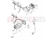 SUZUKI GS1000G T (1996) 34 - TURN SIGNAL LAMP (MODEL X)
