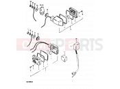 SUZUKI GS1000G T (1996) 35 - TURN SIGNAL LAMP (MODEL X : E02)