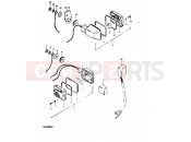 SUZUKI GS1000G T (1996) 40 - TURN SIGNAL LAMP (MODEL X : E39)