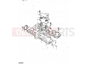 SUZUKI GS1000G X (1999) 1 - CYLINDER HEAD COVER
