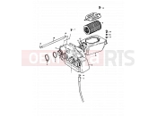 SUZUKI GS1000H / GS1000E T (1996) 12 - AIR CLEANER