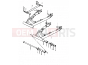 SUZUKI GS1000H / GS1000E T (1996) 62 - REAR SWINGING ARM