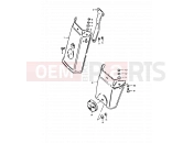 SUZUKI GS1000H / GS1000E T (1996) 65 - REAR FENDER EXTENSION