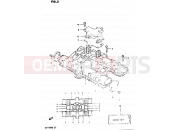 SUZUKI GS1100G D (1983) 2 - CYLINDER HEAD COVER (MODEL D)