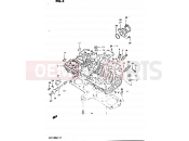 SUZUKI GS1100G D (1983) 3 - CYLINDER HEAD