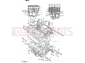 SUZUKI GS1100G D (1983) 6 - CRANKCASE (MODEL D)