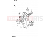 SUZUKI GS1100G D (1983) 10 - STARTER CLUTCH