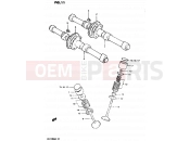 SUZUKI GS1100G D (1983) 11 - CAM SHAFT VALVE