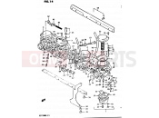SUZUKI GS1100G D (1983) 14 - CARBURETOR