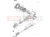SUZUKI GS1100G D (1983) 21 - PROPELLER SHAFT - FINAL DRIVE GEAR
