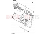 SUZUKI GS1100G D (1983) 22 - STARTING MOTOR