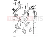 SUZUKI GS1100G D (1983) 32 - WIRING HARNESS