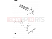 SUZUKI GS1100G D (1983) 53 - RIGHT HANDLE SWITCH