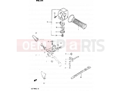 SUZUKI GS1100G D (1983) 54 - LEFT HANDLE SWITCH