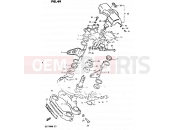 SUZUKI GS1100G D (1983) 49 - STEERING STEM (MODEL D)