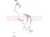 SUZUKI GS1100G D (1983) 57 - FRONT BRAKE HOSE