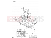 SUZUKI GS1100G F (1985) 1 - CYLINDER HEAD COVER