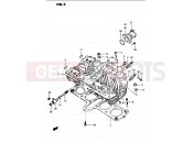 SUZUKI GS1100G F (1985) 2 - CYLINDER HEAD