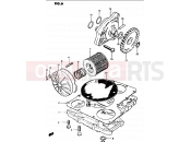 SUZUKI GS1100G F (1985) 6 - OIL PUMP - OIL FILTER