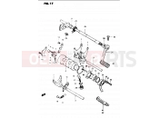 SUZUKI GS1100G F (1985) 17 - GEAR SHIFTING
