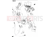 SUZUKI GS1100G F (1985) 25 - SPEEDOMETER - TACHOMETER