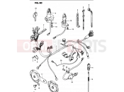 SUZUKI GS1100G F (1985) 30 - WIRING HARNESS