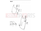 SUZUKI GS1100G F (1985) 52 - REAR FENDER EXTENSION