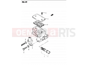 SUZUKI GS1100G F (1985) 49 - FRONT MASTER CYLINDER