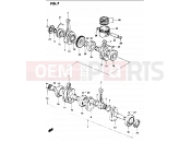 SUZUKI GS1100G G (1986) 7 - CRANKSHAFT