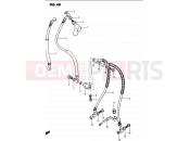 SUZUKI GS1100G G (1986) 48 - FRONT BRAKE HOSE