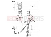 SUZUKI GS1100G G (1986) 55 - REAR MASTER CYLINDER