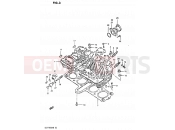 SUZUKI GS1100GK /GS1100GK2 Z (1982) 3 - CYLINDER HEAD
