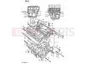 SUZUKI GS1100GK /GS1100GK2 Z (1982) 5 - CRANKCASE (GS1100GKZ/GK2)