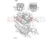 SUZUKI GS1100GK /GS1100GK2 Z (1982) 6 - CRANKCASE (GS1100GKD)