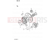 SUZUKI GS1100GK /GS1100GK2 Z (1982) 10 - STARTER CLUTCH