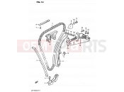 SUZUKI GS1100GK /GS1100GK2 Z (1982) 13 - CAM CHAIN (GS1100GKD)
