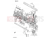 SUZUKI GS1100GK /GS1100GK2 Z (1982) 14 - CARBURETOR