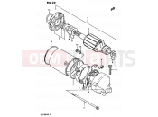 SUZUKI GS1100GK /GS1100GK2 Z (1982) 22 - STARTING MOTOR