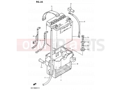 SUZUKI GS1100GK /GS1100GK2 Z (1982) 25 - BATTERY