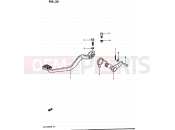 SUZUKI GS1100GK /GS1100GK2 Z (1982) 35 - REAR BRAKE