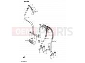SUZUKI GS1100GK /GS1100GK2 Z (1982) 56 - FRONT BRAKE HOSE