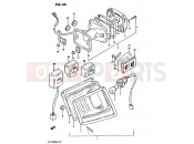 SUZUKI GS1100GK D (1983) 30 - TURN SIGNAL LAMP