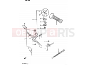 SUZUKI GS1100GK D (1983) 53 - LEFT HANDLE SWITCH