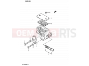 SUZUKI GS1100GK D (1983) 55 - FRONT MASTER CYLINDER